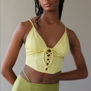 Urban Outfitters Rina Triangle Cami